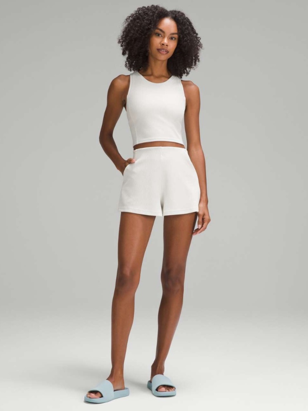 Lululemon Ribbed Softstreme Matching Set - Size 6 - Picture 11 of 15